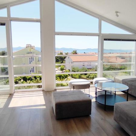 Iva'S Cosy Apartment, Sea View And Free Parking Zadar Luaran gambar