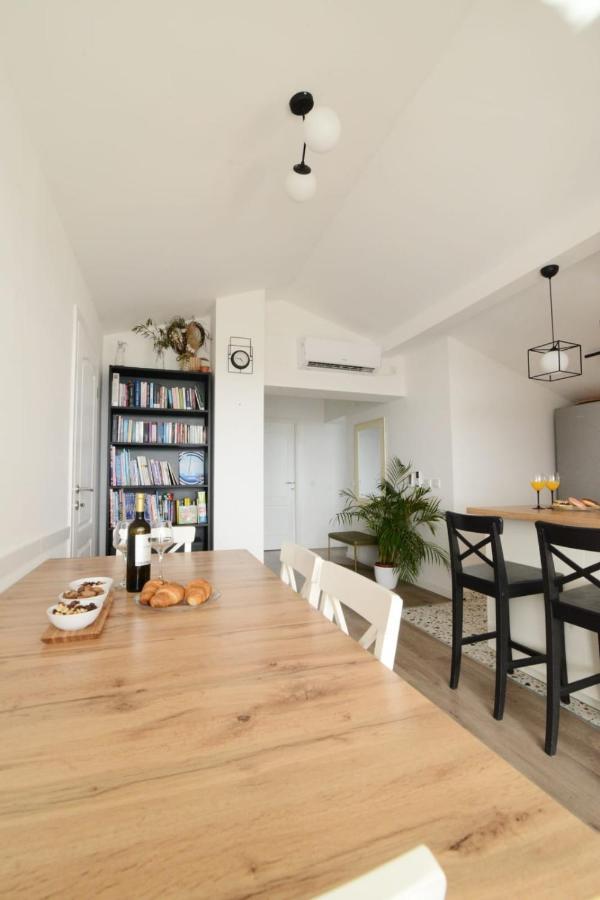 Iva'S Cosy Apartment, Sea View And Free Parking Zadar Luaran gambar