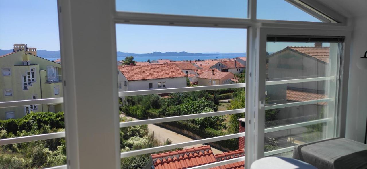 Iva'S Cosy Apartment, Sea View And Free Parking Zadar Luaran gambar