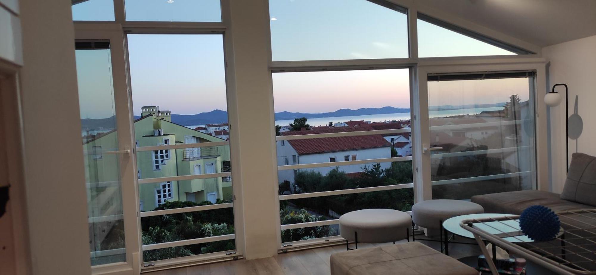 Iva'S Cosy Apartment, Sea View And Free Parking Zadar Luaran gambar